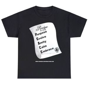 Gildan Graphic T-shirt (Clarity is the Recipe to Peace)